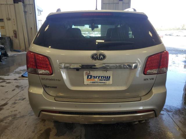  KIA SORENTO 2012 Srebrny