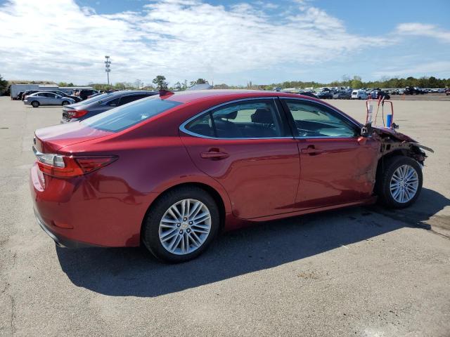  LEXUS ES350 2016 Czerwony