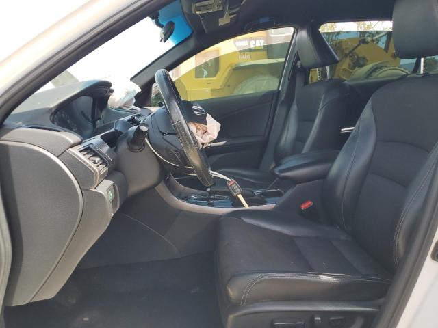  HONDA ACCORD 2016 Білий