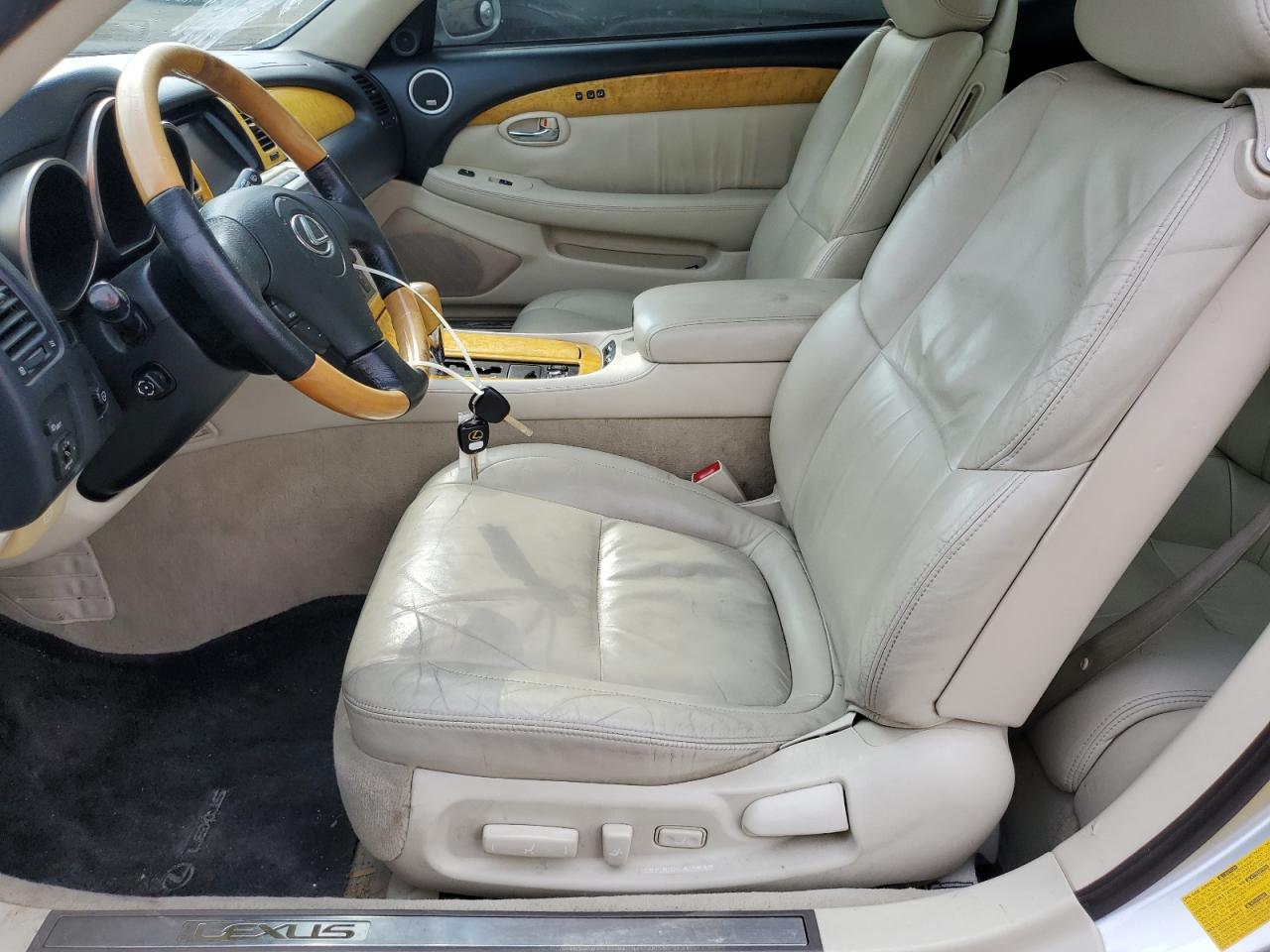 2002 Lexus Sc 430 VIN: JTHFN48Y020004760 Lot: 56487275