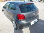 2012 VOLKSWAGEN POLO 1.2 70 MATCH 3DR for sale at Copart BRISTOL