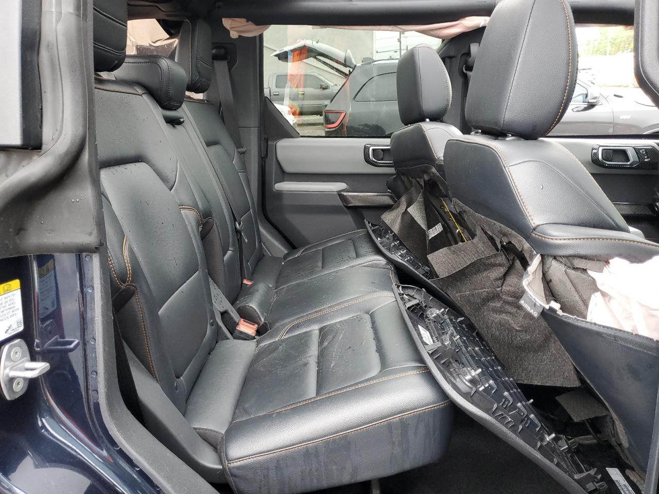 2021 Ford Bronco Base VIN: 1FMEE5DP5MLB03300 Lot: 56737415