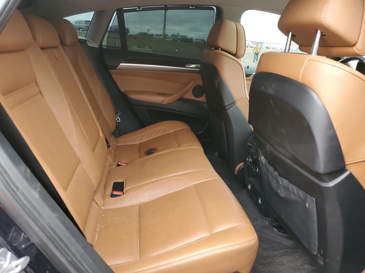 2012 BMW X6 xDrive35I VIN: 5UXFG2C55CL780183 Lot: 57357295
