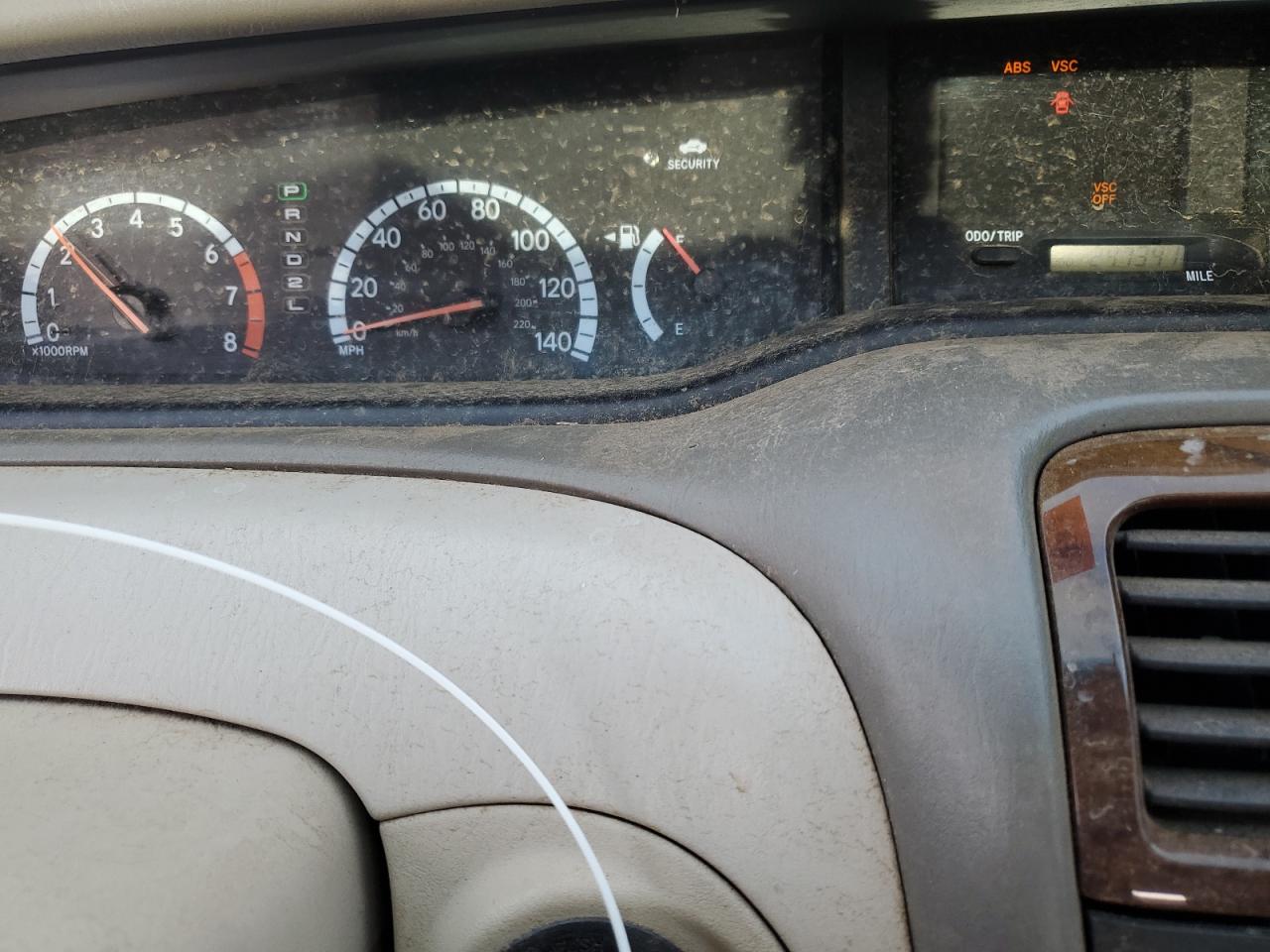 2001 Toyota Avalon Xl VIN: 4T1BF28B11U137950 Lot: 58764115