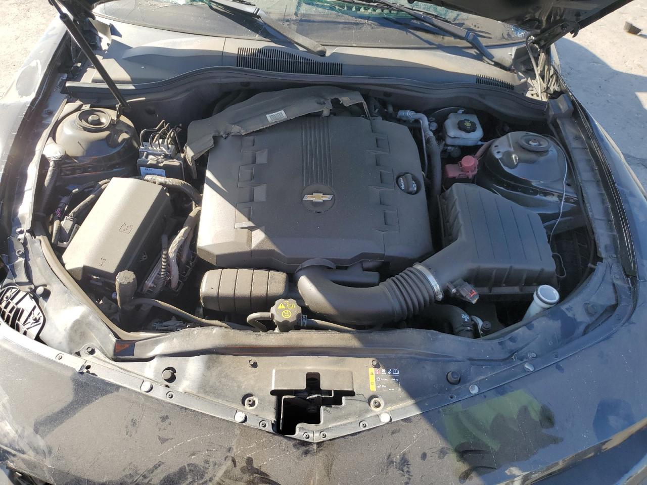 2013 Chevrolet Camaro Ls VIN: 2G1FA1E35D9245381 Lot: 58970715