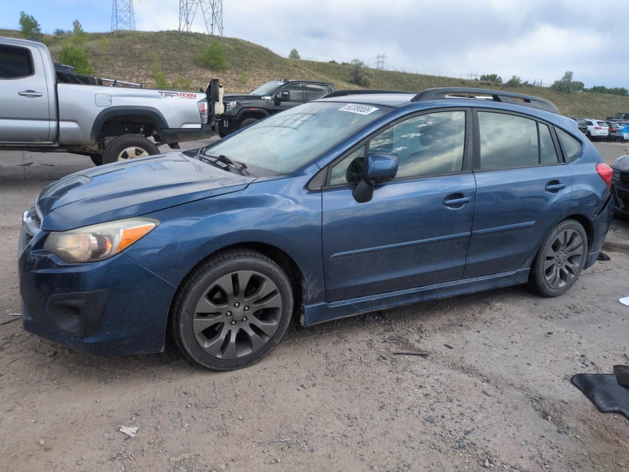 2012 Subaru Impreza Sport Premium zu verkaufen in Littleton, CO - Rear End