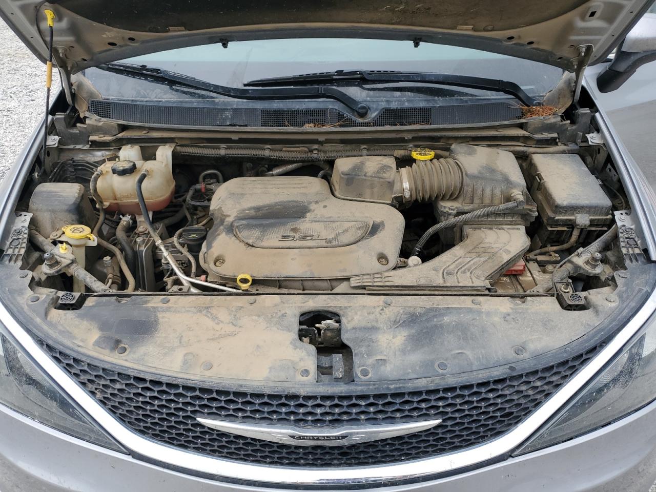 2021 Chrysler Voyager Lxi VIN: 2C4RC1DG1MR528198 Lot: 57163775