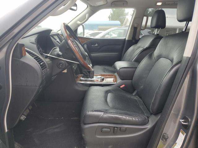  INFINITI QX80 2019 Серый