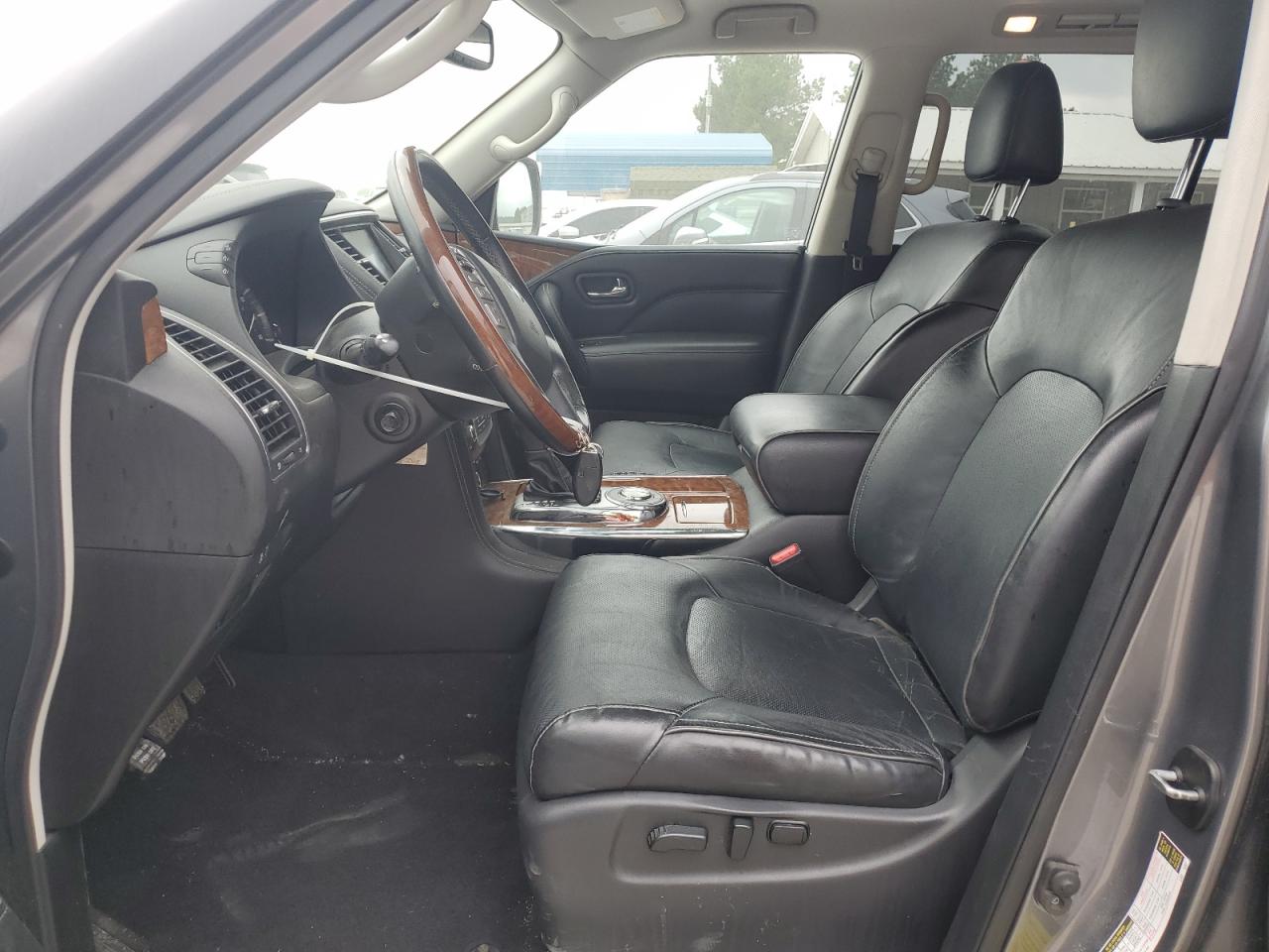 2019 Infiniti Qx80 Luxe VIN: JN8AZ2NF3K9686296 Lot: 57267025
