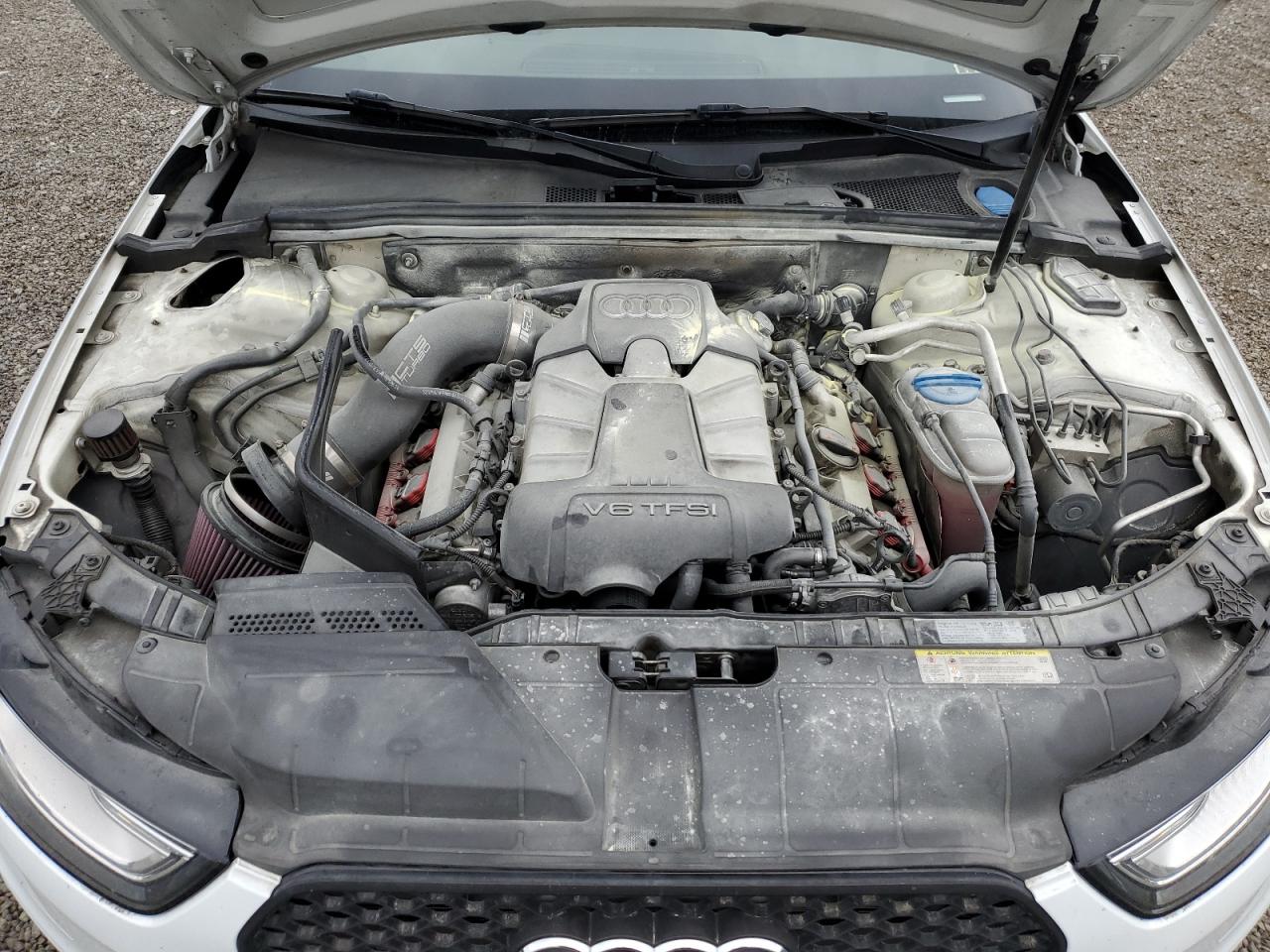 2013 Audi S4 Premium Plus VIN: WAUBGAFL4DA163369 Lot: 56471525