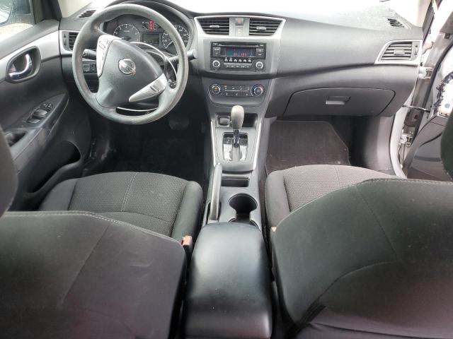  NISSAN SENTRA 2017 Серебристый