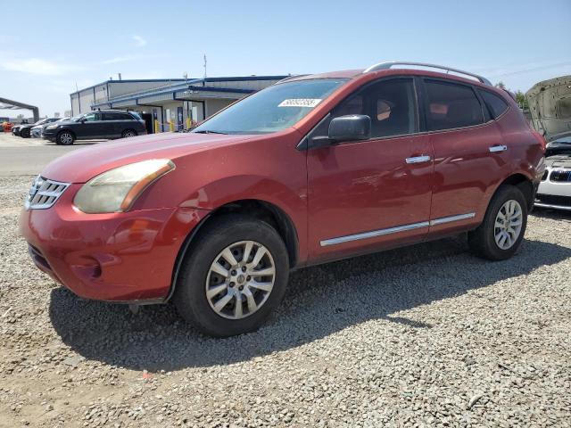  NISSAN ROGUE 2015 Czerwony