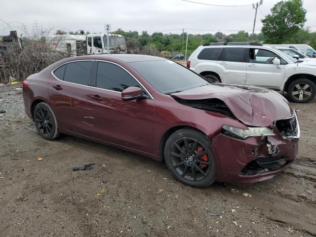  ACURA TLX 2016 Бургунди