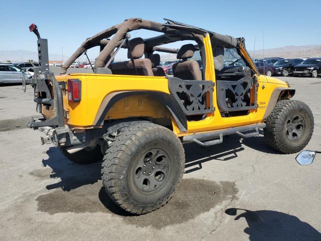  JEEP WRANGLER 2012 Yellow