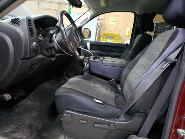 Pickups GMC SIERRA 2013 Burgundy