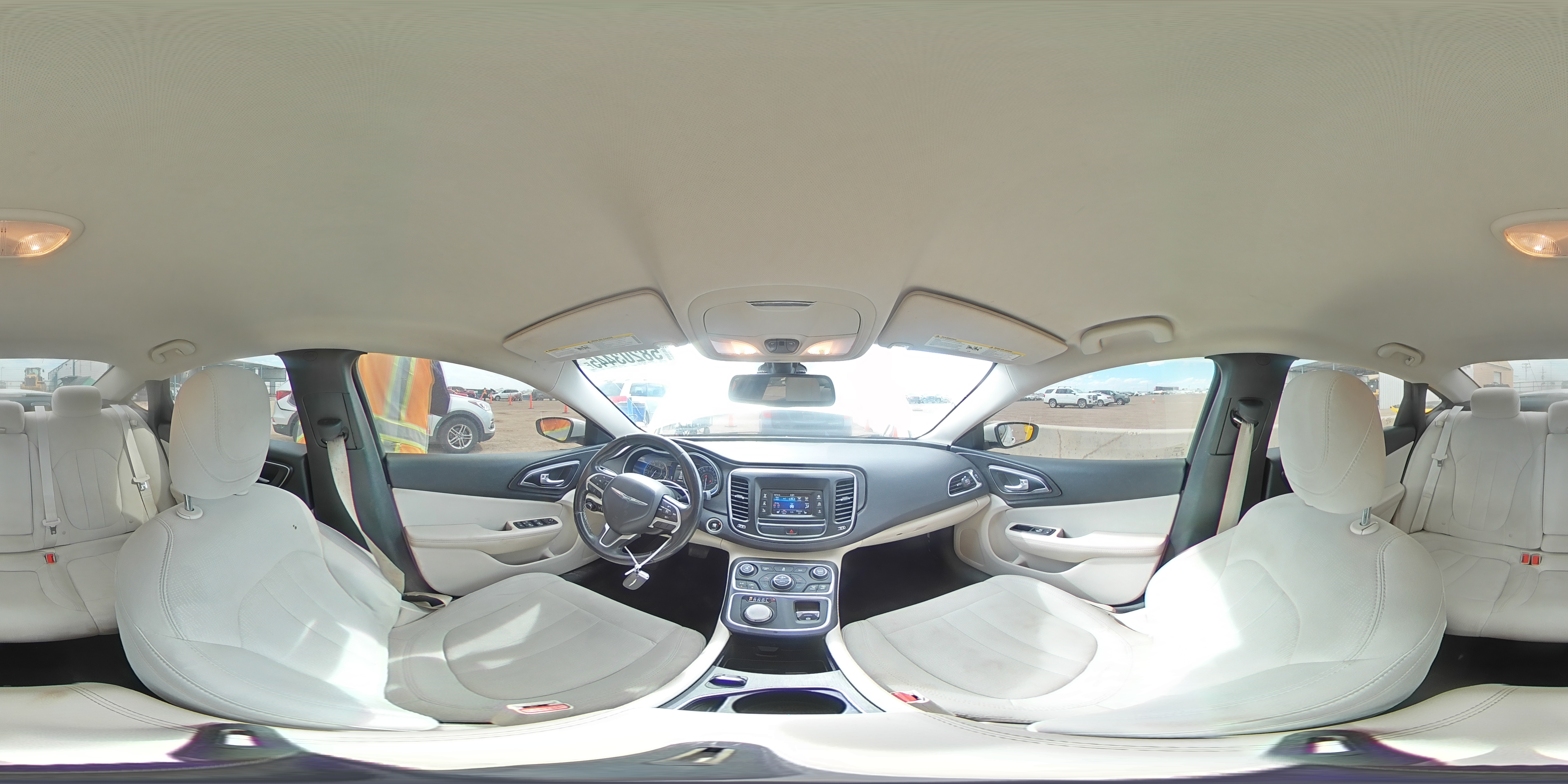 2015 Chrysler 200 Limited VIN: 1C3CCCABXFN730164 Lot: 58203445