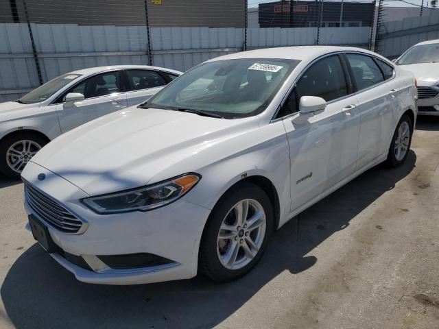  FORD FUSION 2018 Білий