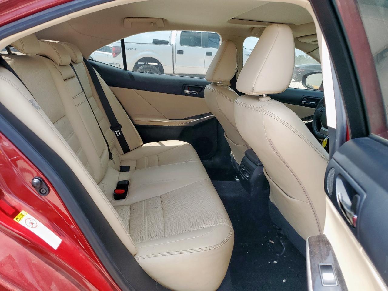 2014 Lexus Is 250 VIN: JTHBF1D25E5009469 Lot: 57151755