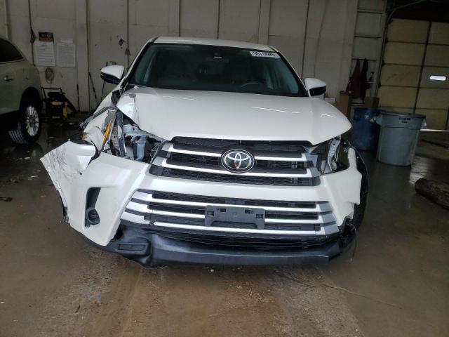 TOYOTA HIGHLANDER 2019 White