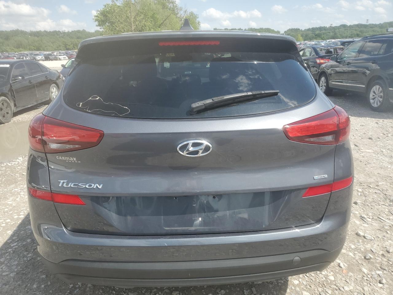 2019 Hyundai Tucson Se VIN: KM8J2CA40KU906951 Lot: 57454615