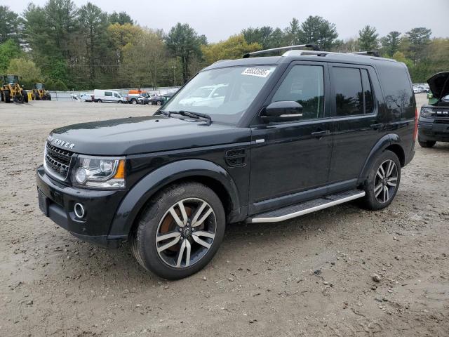 Parquets LAND ROVER LR4 2016 Black