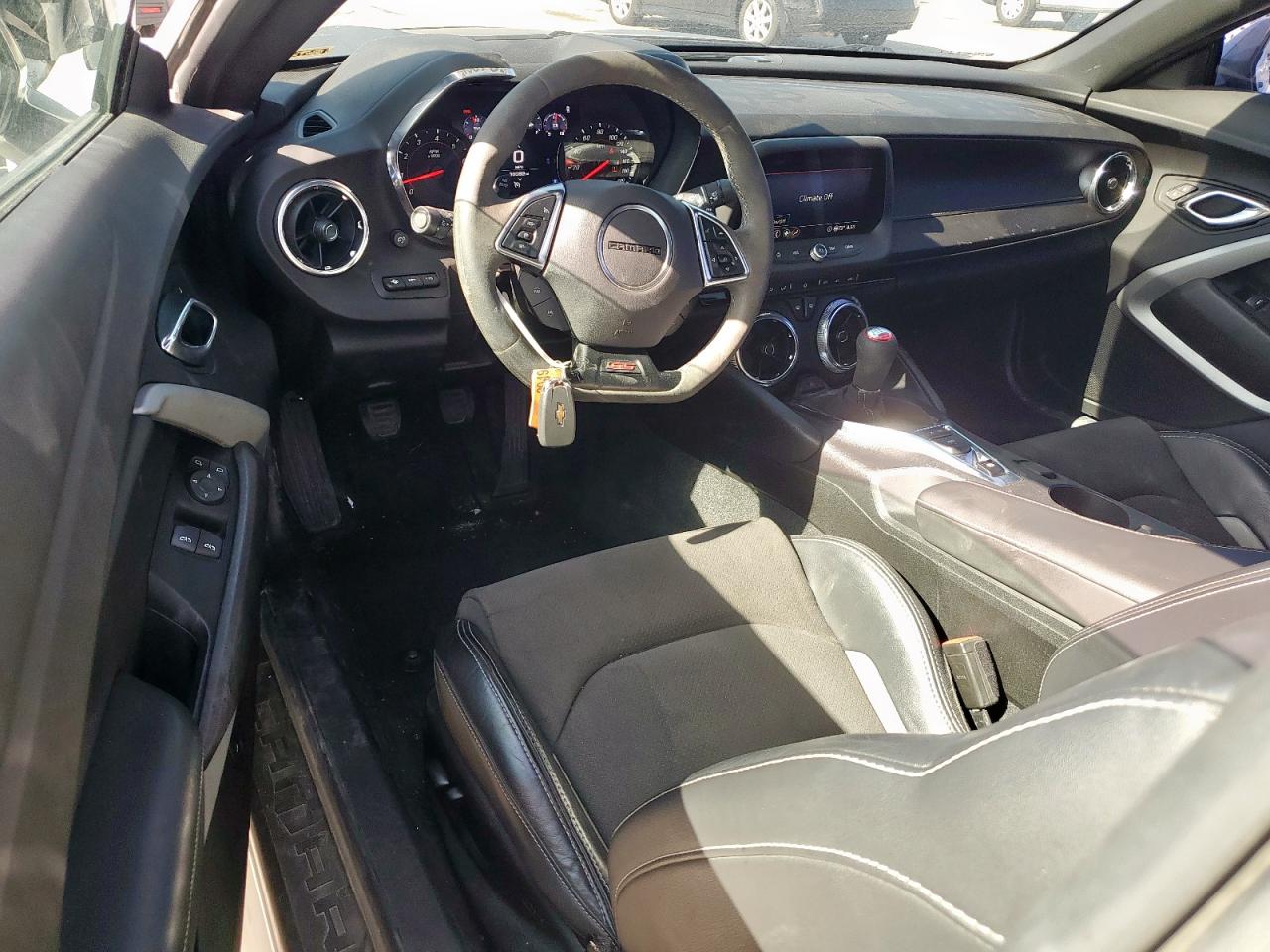 2020 Chevrolet Camaro Lz VIN: 1G1FE1R76L0127608 Lot: 57819045