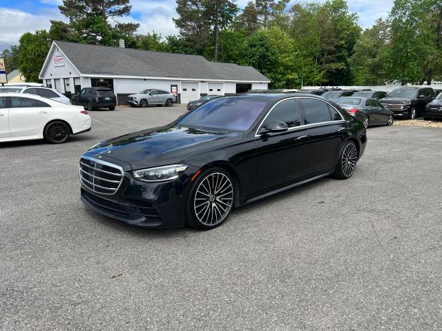  MERCEDES-BENZ S-CLASS 2021 Black