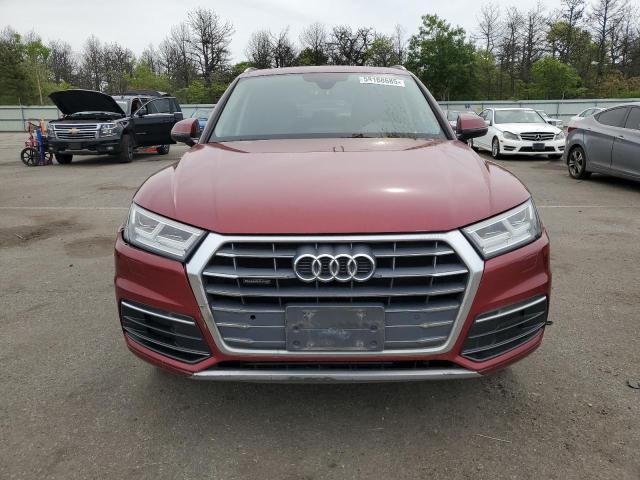  AUDI Q5 2018 Burgundy