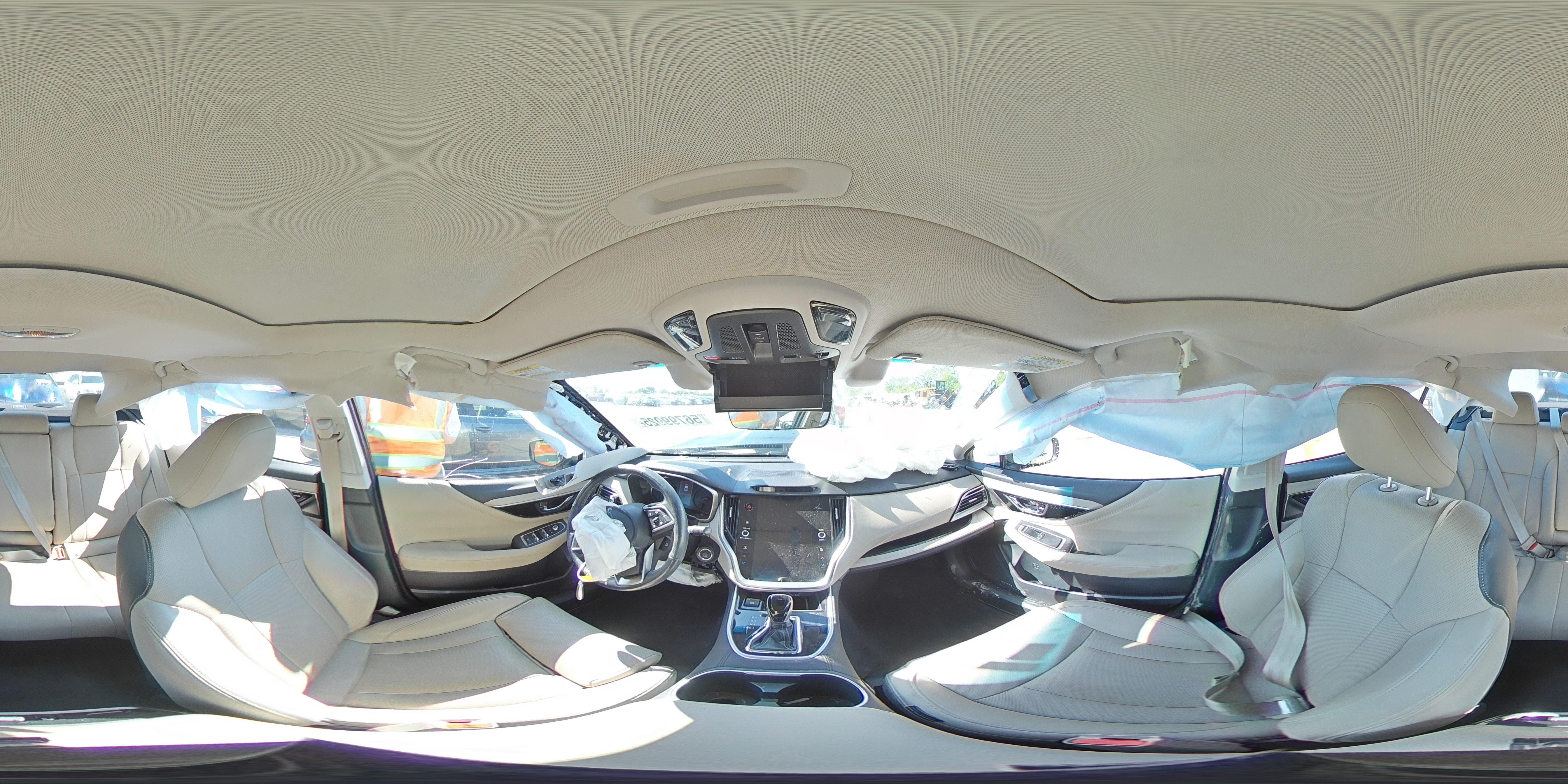 2022 Subaru Legacy Limited VIN: 4S3BWAN60N3019504 Lot: 56799925