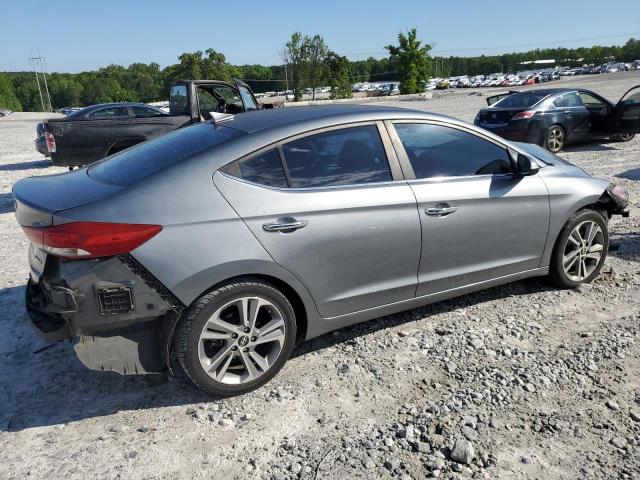  HYUNDAI ELANTRA 2017 Серый