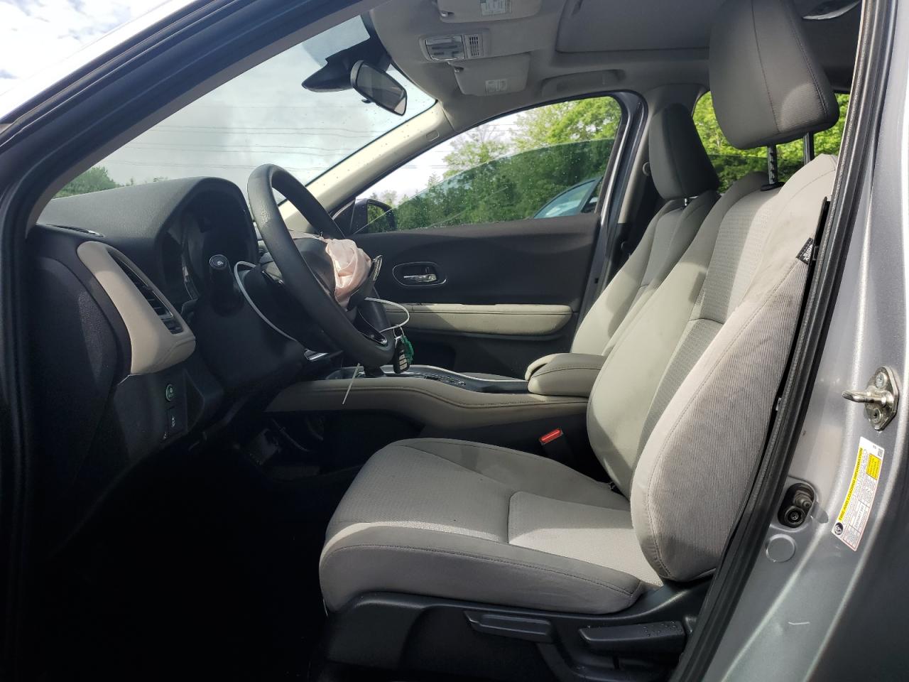 2019 Honda Hr-V Ex VIN: 3CZRU5H50KM707344 Lot: 57182345