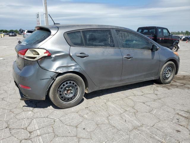 Hatchbacks KIA FORTE 2016 Gray