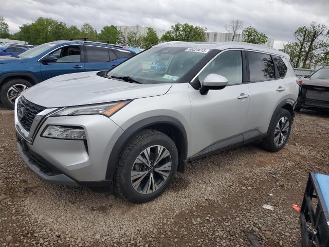  NISSAN ROGUE 2023 Silver