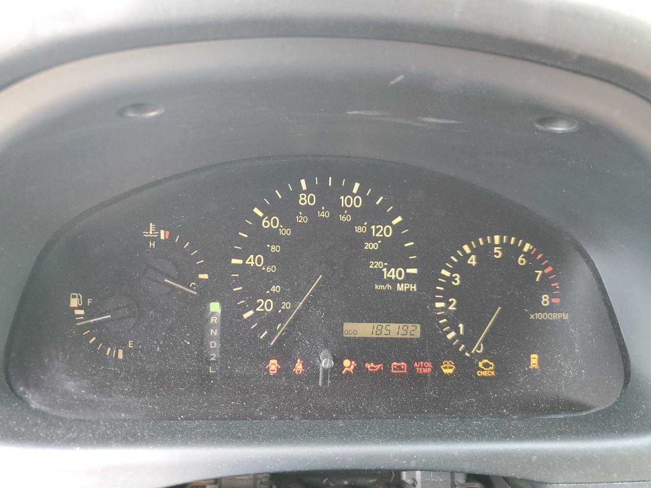 2002 Lexus Rx 300 VIN: JTJHF10U520291136 Lot: 57620315