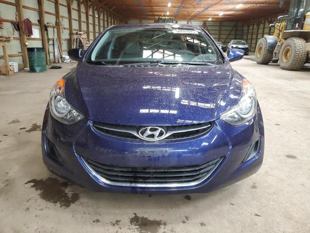  HYUNDAI ELANTRA 2013 Blue