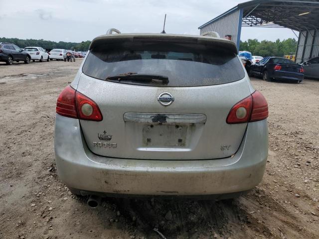  NISSAN ROGUE 2013 Silver