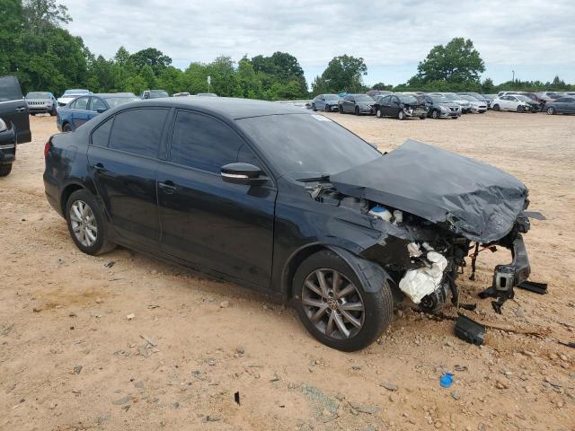  VOLKSWAGEN JETTA 2012 Черный