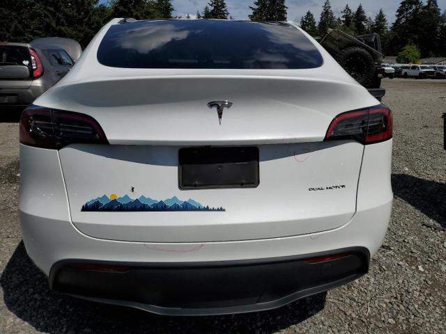 TESLA MODEL Y 2023 Biały