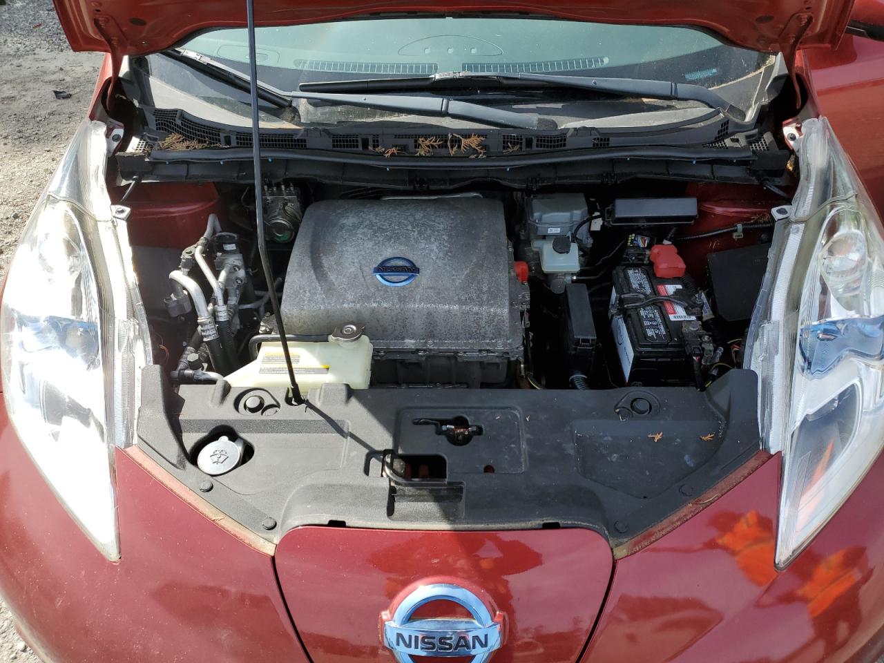 2015 Nissan Leaf S VIN: 1N4AZ0CP2FC300798 Lot: 56552715