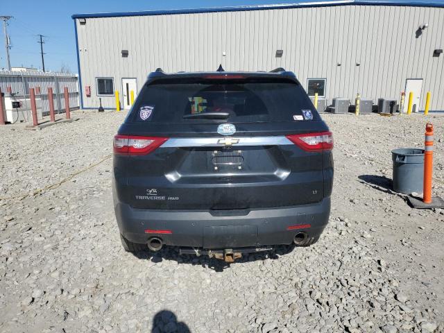  CHEVROLET TRAVERSE 2020 Чорний