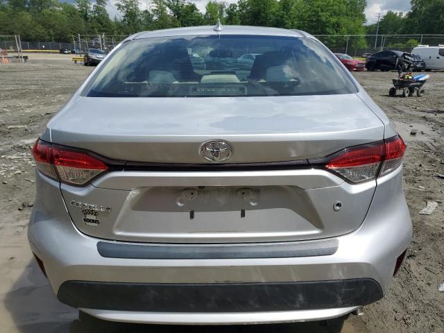  TOYOTA COROLLA 2020 Сріблястий