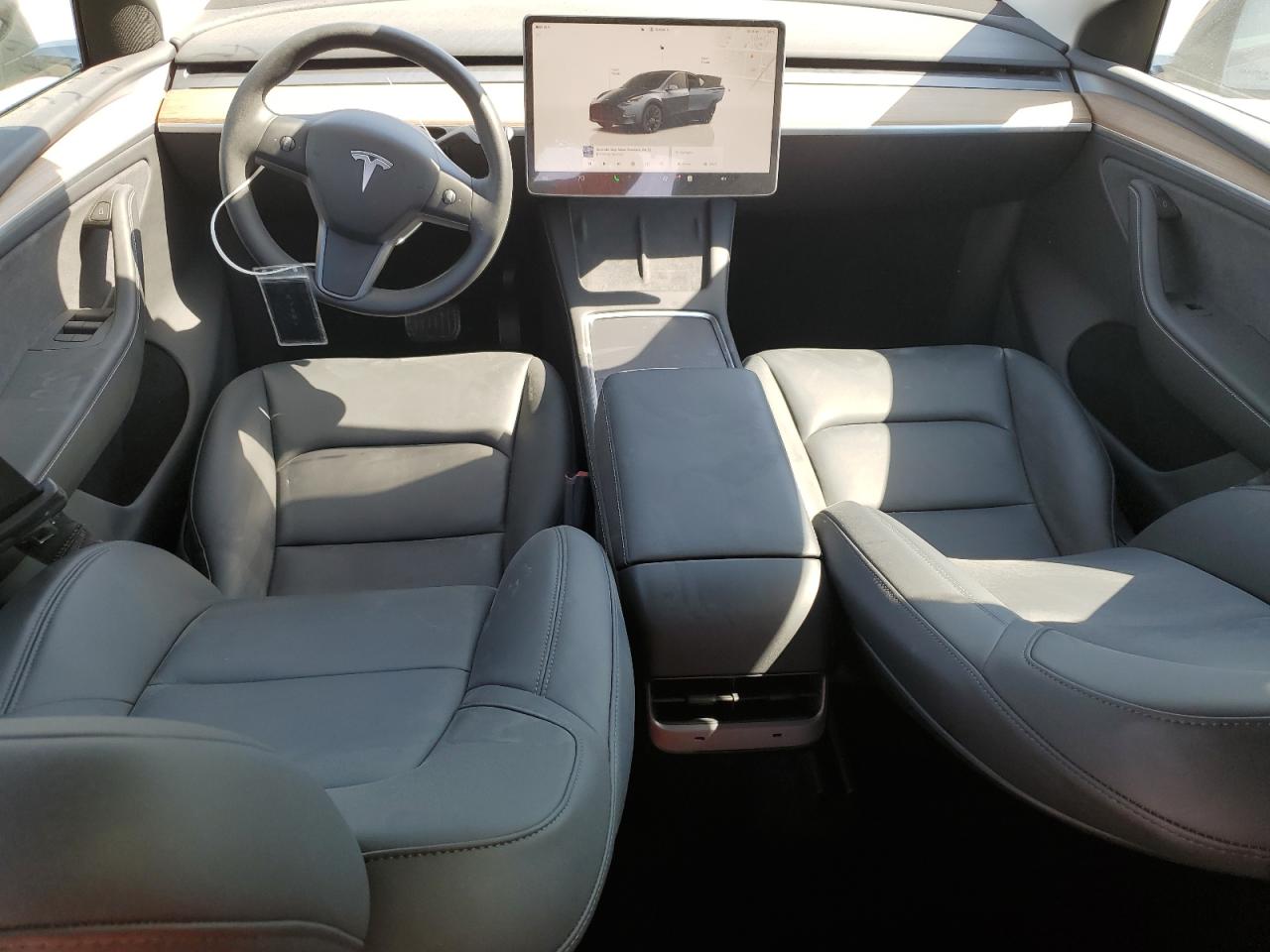 2024 Tesla Model Y VIN: 7SAYGDEE9RA222416 Lot: 57152385