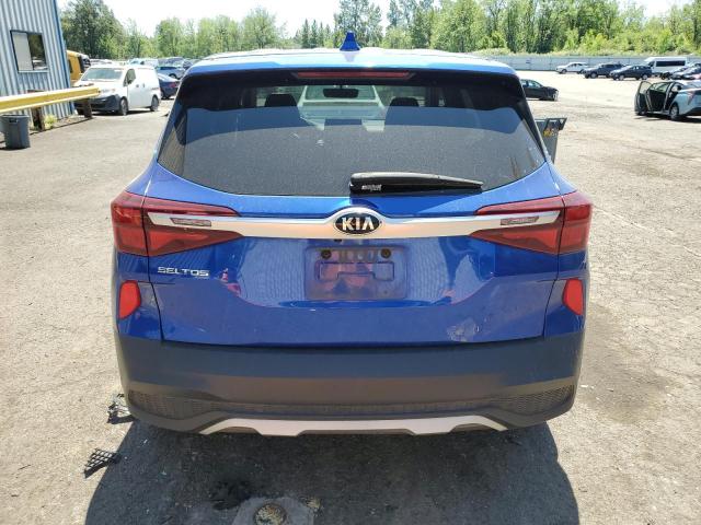  KIA SELTOS 2021 Granatowy