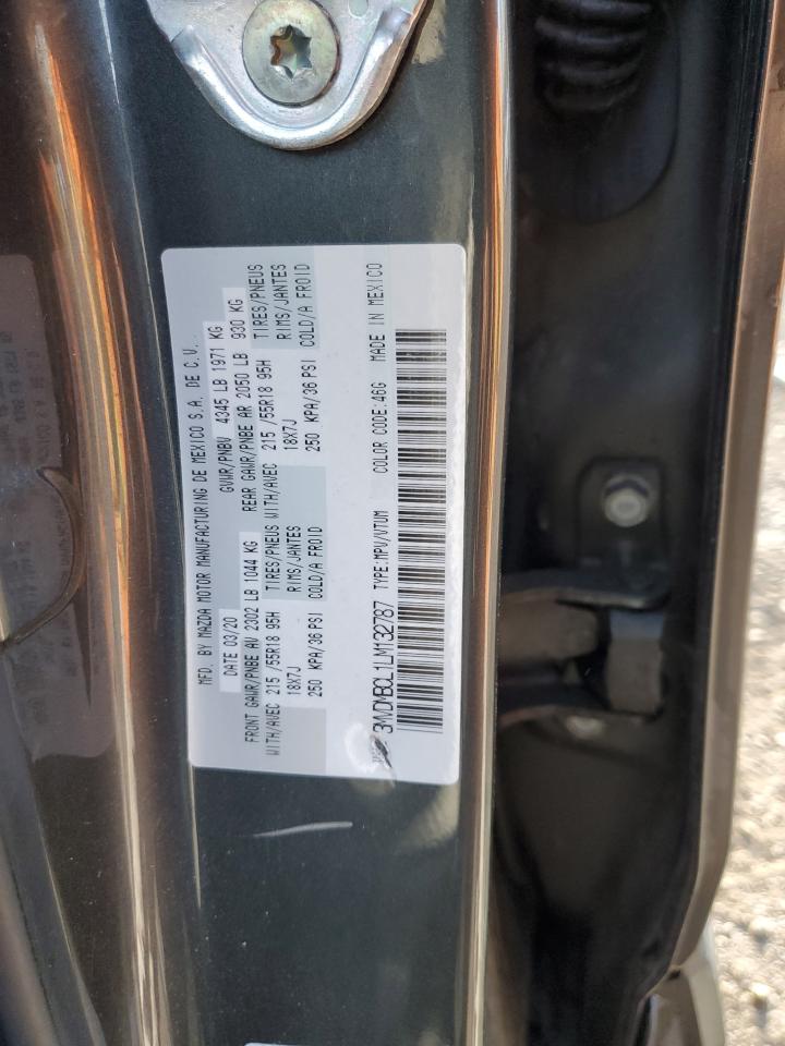 2020 Mazda Cx-30 Select VIN: 3MVDMBCL1LM132787 Lot: 54109665