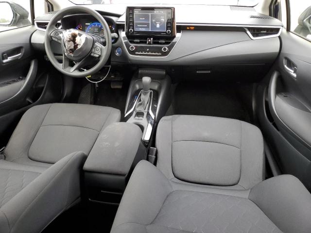  TOYOTA COROLLA 2021 Granatowy