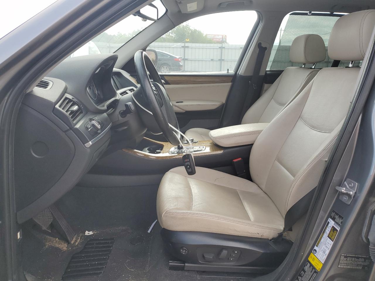 2013 BMW X3 xDrive28I VIN: 5UXWX9C57D0A09321 Lot: 57174345