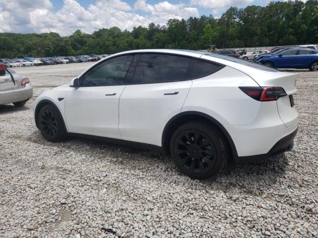  TESLA MODEL Y 2020 White