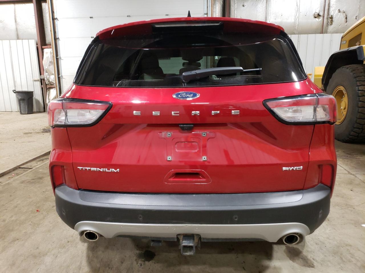 2022 Ford Escape Titanium VIN: 1FMCU9J93NUB99611 Lot: 56980985
