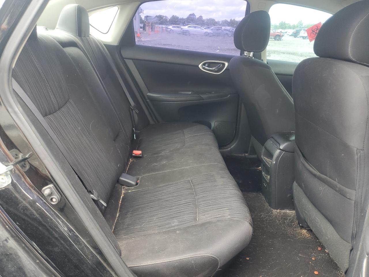 2017 Nissan Sentra S VIN: 3N1AB7AP6HY404105 Lot: 56656305