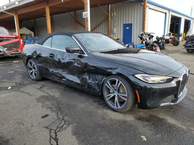  BMW 4 SERIES 2023 Черный